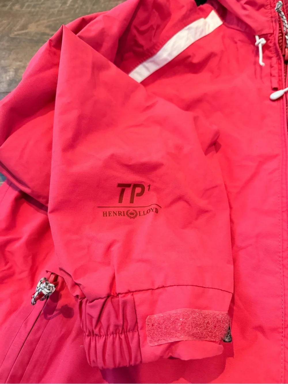 Henri Lloyd TP1 Marine Technology Waterproof Sailing Jacket Small